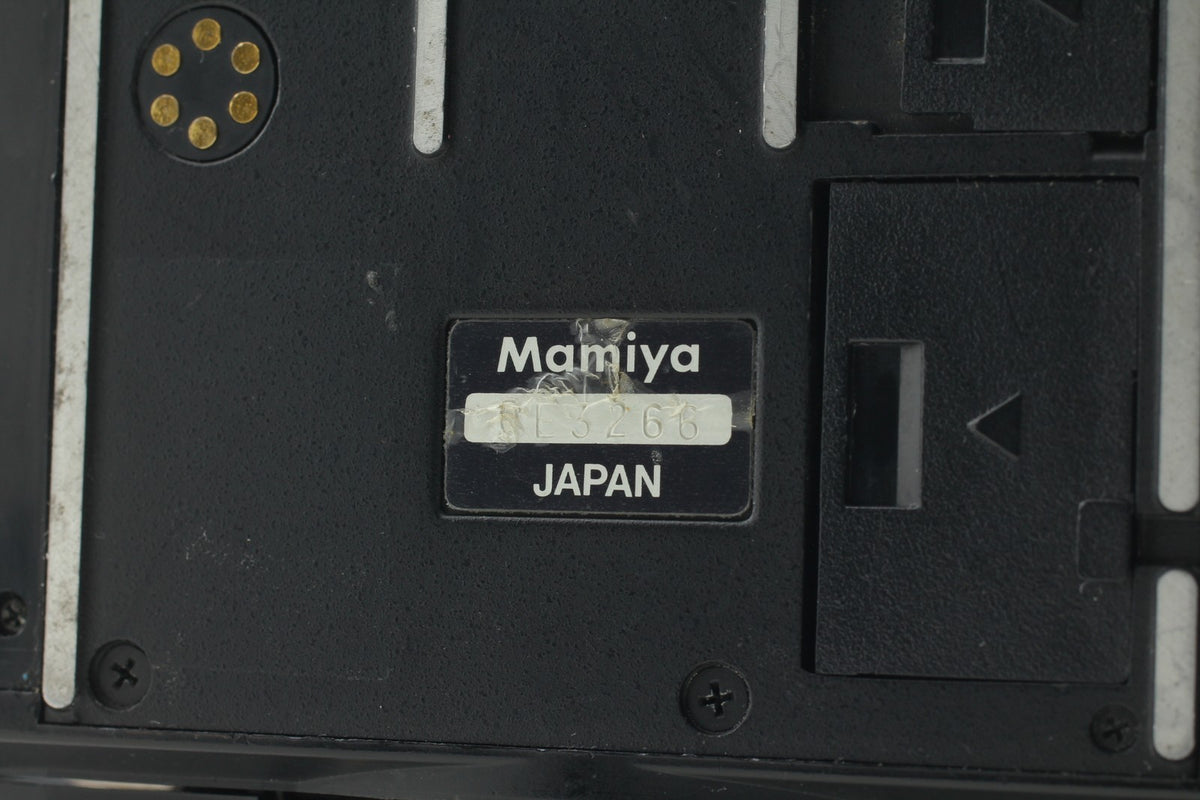 *MINT+++* Mamiya RZ67 Pro II 6x7 Camera Sekor Z 110mm F2.8 W 120 Film Back JAPAN