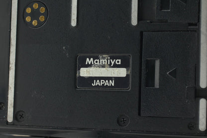 *MINT+++* Mamiya RZ67 Pro II 6x7 Camera Sekor Z 110mm F2.8 W 120 Film Back JAPAN
