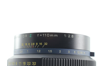 *MINT+++* Mamiya RZ67 Pro II 6x7 Camera Sekor Z 110mm F2.8 W 120 Film Back JAPAN
