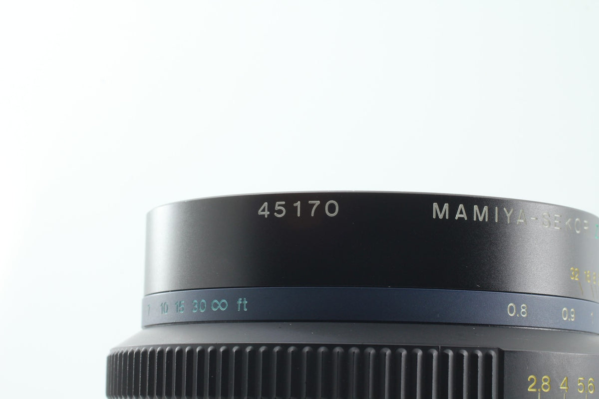 *MINT+++* Mamiya RZ67 Pro II 6x7 Camera Sekor Z 110mm F2.8 W 120 Film Back JAPAN