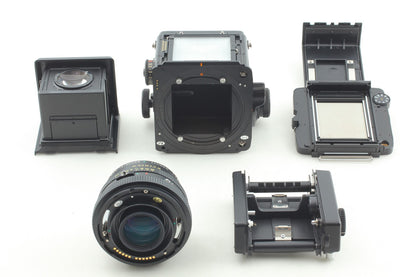 *MINT+++* Mamiya RZ67 Pro II 6x7 Camera Sekor Z 110mm F2.8 W 120 Film Back JAPAN