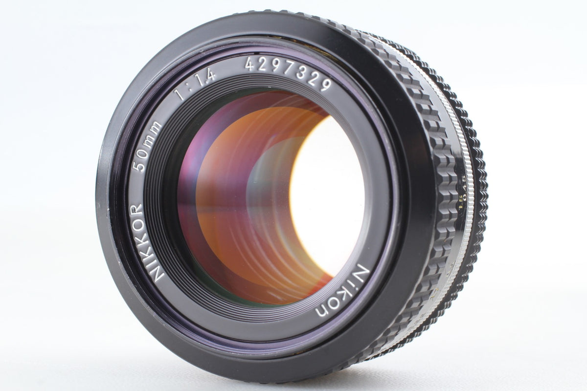 *Opt MINT* Nikon F3 Eye Level SLR 35mm Film Camera Ai 50mm F1.4 Lens From JAPAN