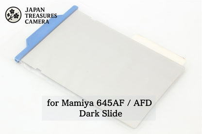 Unused Mamiya Dark Slide for 645 AF AFD II III Camera Film Back HM401 From JAPAN