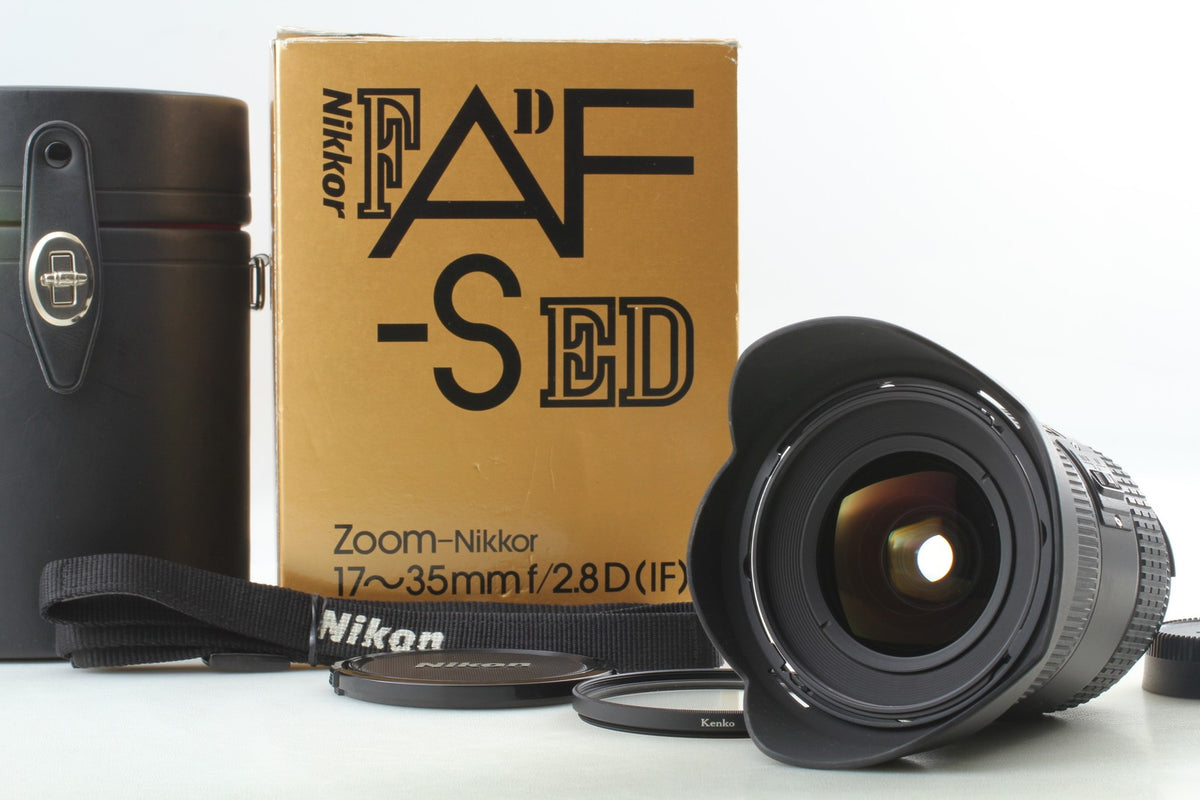 Almost Unused in Box* Nikon AF-S ED Zoom Nikkor 17-35mm F2.8D IF Lens From JAPAN
