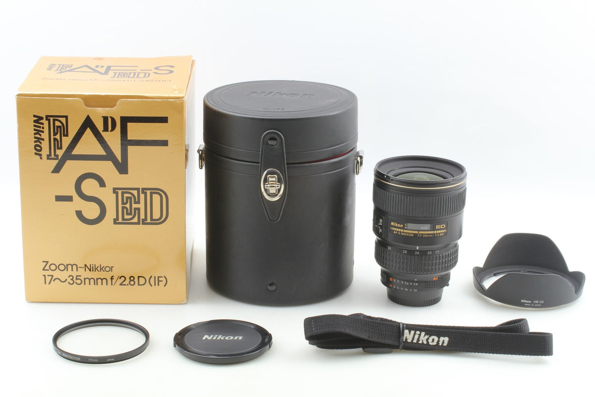 Almost Unused in Box* Nikon AF-S ED Zoom Nikkor 17-35mm F2.8D IF Lens From JAPAN