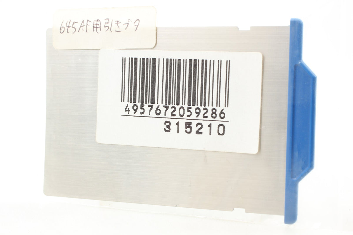 Unused Mamiya Dark Slide for 645 AF AFD II III Camera Film Back HM401 From JAPAN