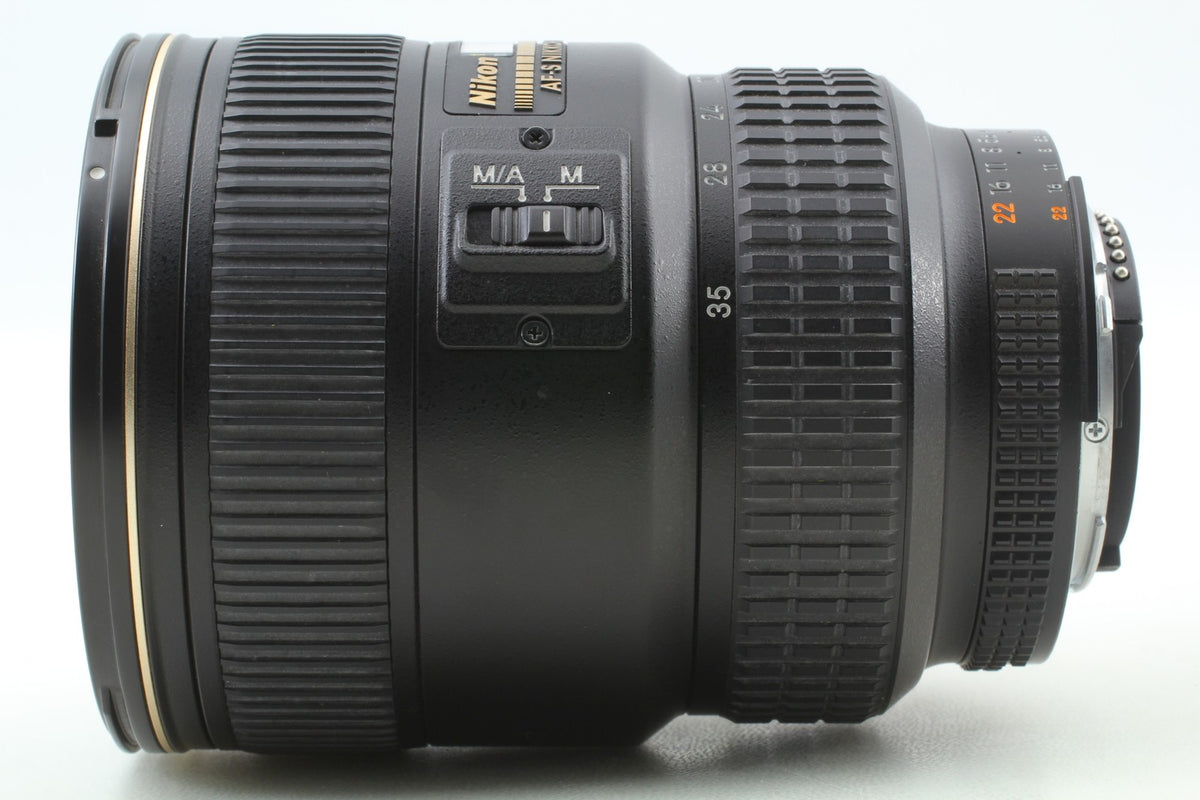 Almost Unused in Box* Nikon AF-S ED Zoom Nikkor 17-35mm F2.8D IF Lens From JAPAN