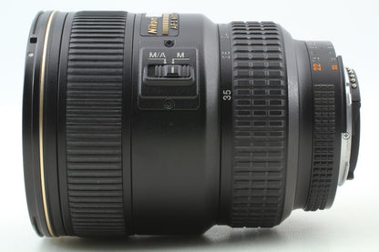 Almost Unused in Box* Nikon AF-S ED Zoom Nikkor 17-35mm F2.8D IF Lens From JAPAN