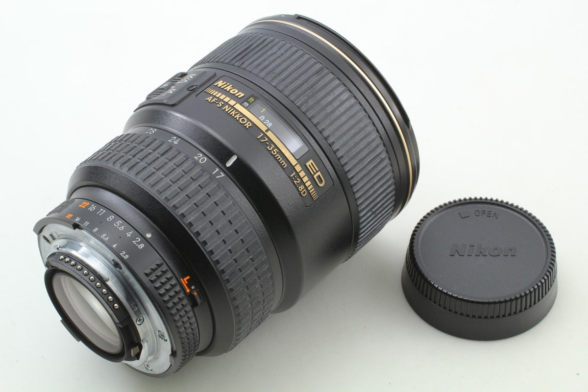 Almost Unused in Box* Nikon AF-S ED Zoom Nikkor 17-35mm F2.8D IF Lens From JAPAN