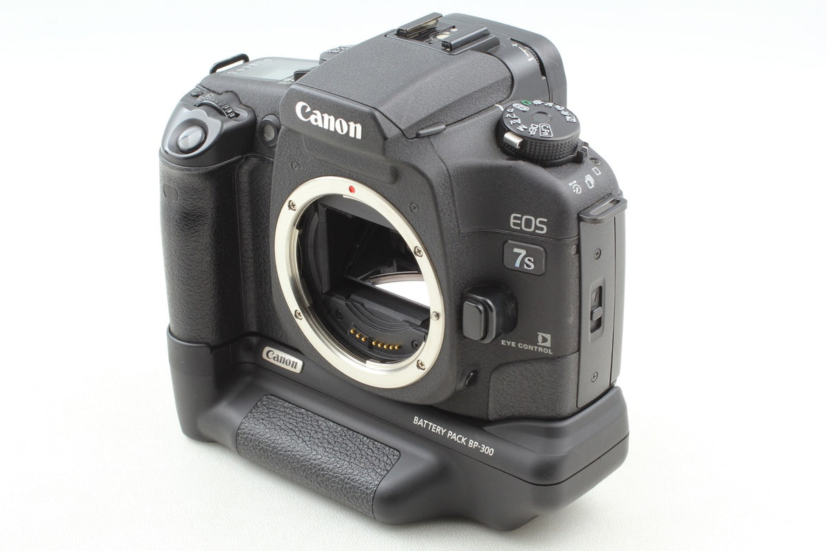 *Almost Unused w/Strap* Canon EOS 7S ELAN 7NE 35mm Film Camera BP-300 From JAPAN