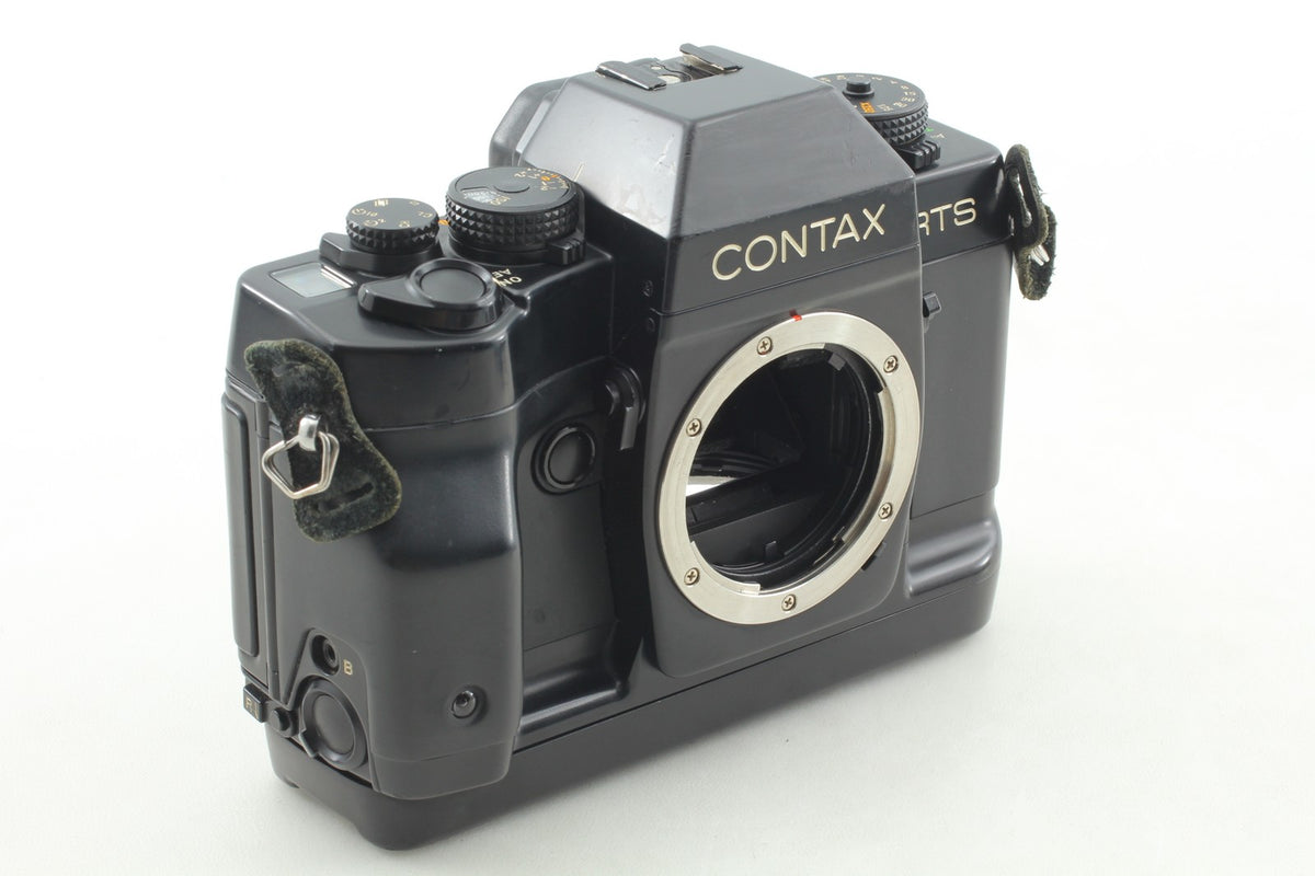 *N MINT+++* CONTAX RTS III 35mm Film Camera Planar 50mm F1.4 AEJ Lens From JAPAN