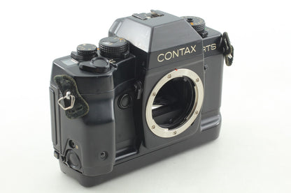 *N MINT+++* CONTAX RTS III 35mm Film Camera Planar 50mm F1.4 AEJ Lens From JAPAN