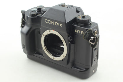 *N MINT+++* CONTAX RTS III 35mm Film Camera Planar 50mm F1.4 AEJ Lens From JAPAN