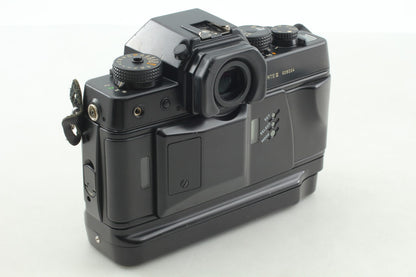*N MINT+++* CONTAX RTS III 35mm Film Camera Planar 50mm F1.4 AEJ Lens From JAPAN
