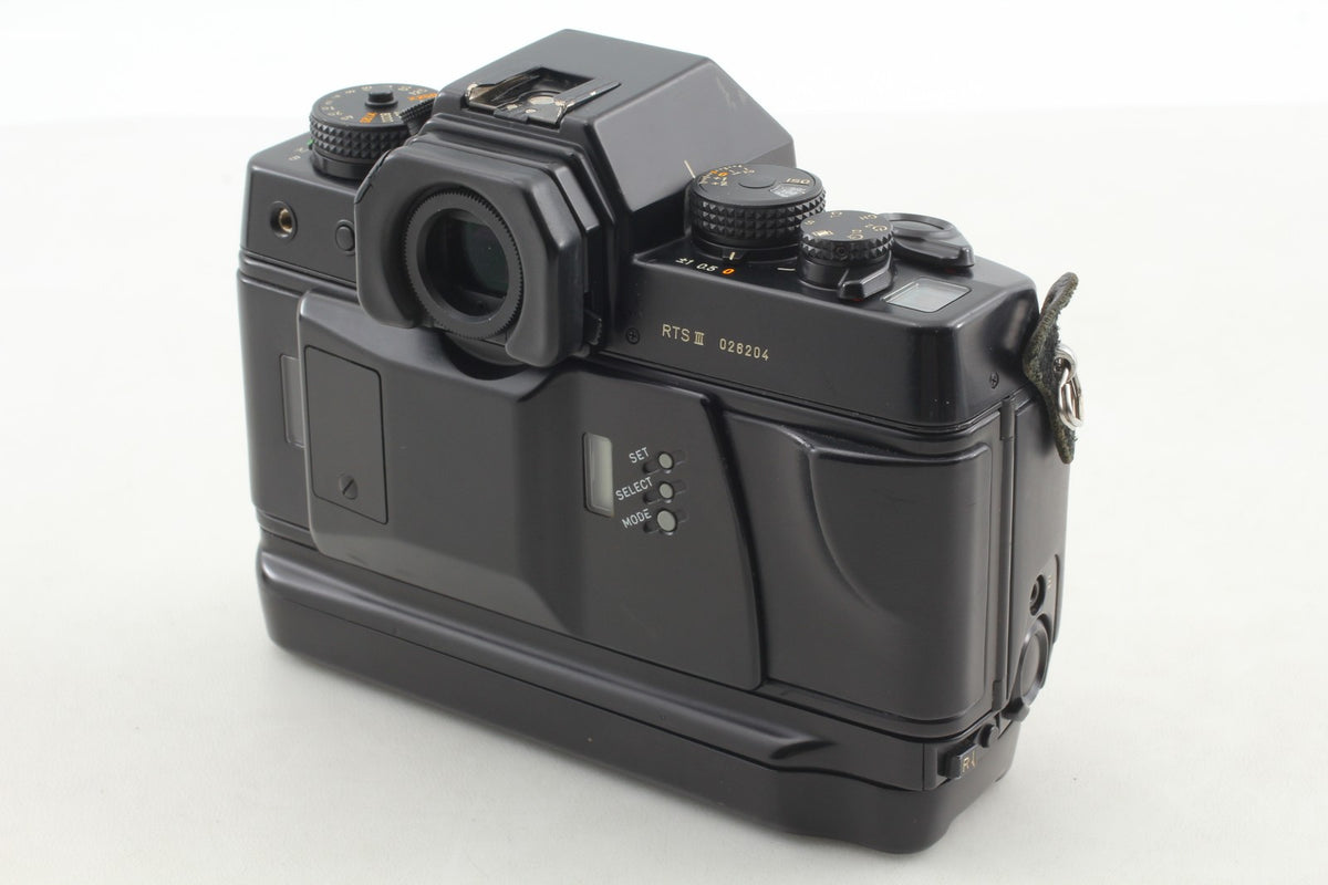 *N MINT+++* CONTAX RTS III 35mm Film Camera Planar 50mm F1.4 AEJ Lens From JAPAN