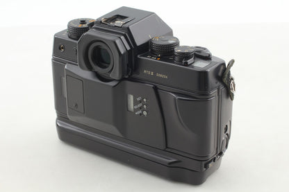*N MINT+++* CONTAX RTS III 35mm Film Camera Planar 50mm F1.4 AEJ Lens From JAPAN