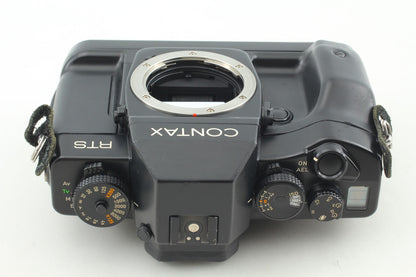 *N MINT+++* CONTAX RTS III 35mm Film Camera Planar 50mm F1.4 AEJ Lens From JAPAN