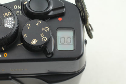 *N MINT+++* CONTAX RTS III 35mm Film Camera Planar 50mm F1.4 AEJ Lens From JAPAN