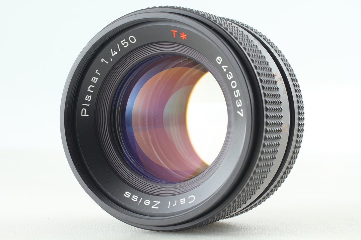 *N MINT+++* CONTAX RTS III 35mm Film Camera Planar 50mm F1.4 AEJ Lens From JAPAN