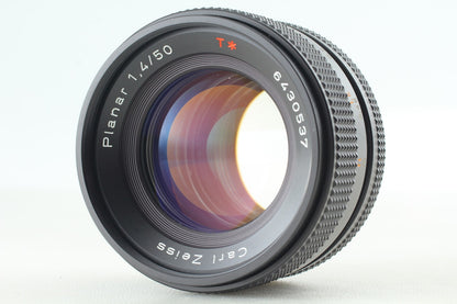 *N MINT+++* CONTAX RTS III 35mm Film Camera Planar 50mm F1.4 AEJ Lens From JAPAN
