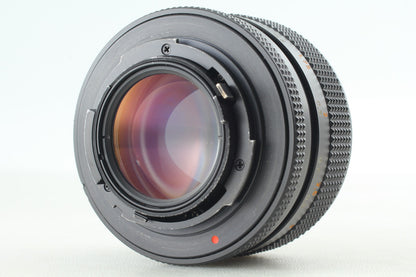 *N MINT+++* CONTAX RTS III 35mm Film Camera Planar 50mm F1.4 AEJ Lens From JAPAN