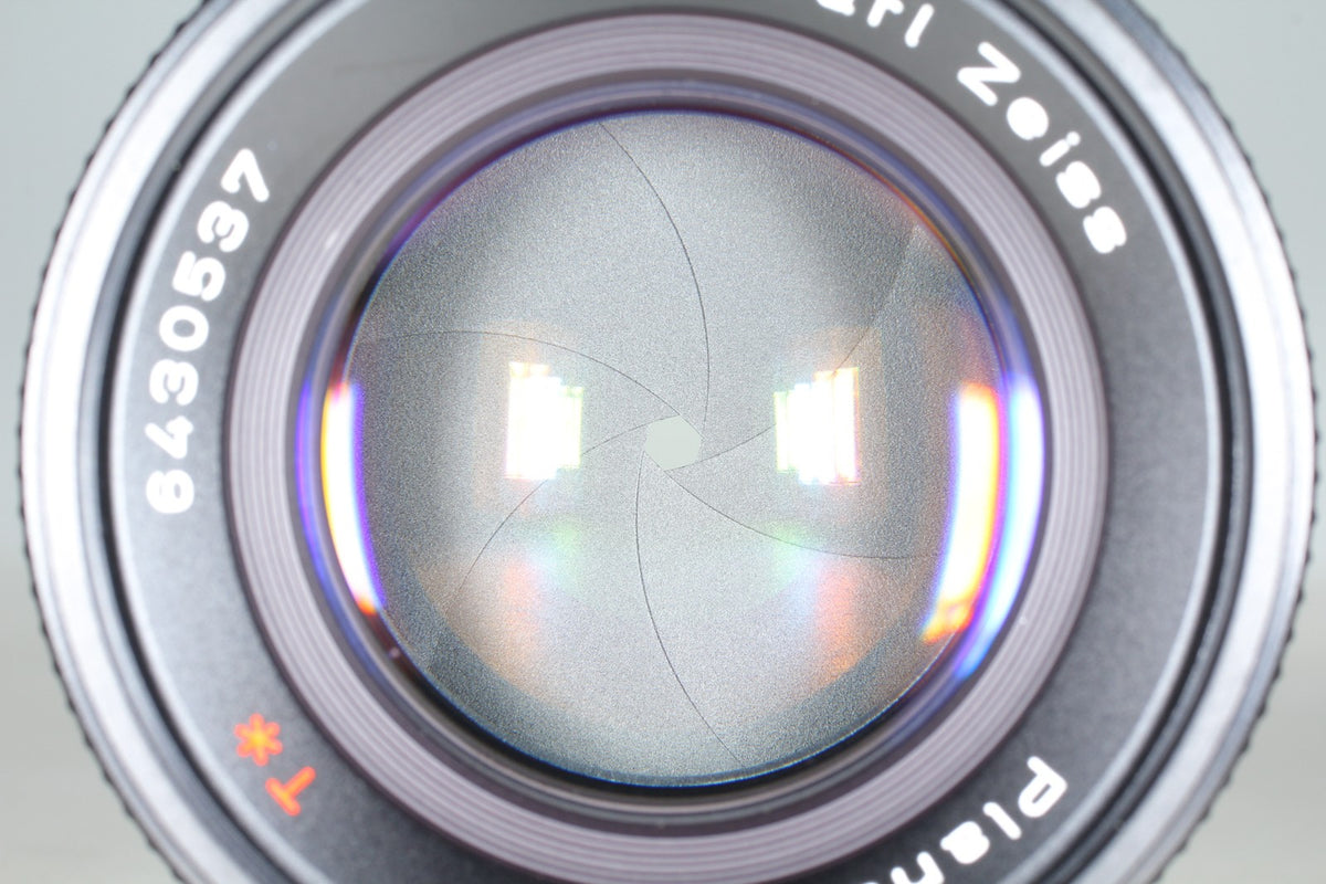 *N MINT+++* CONTAX RTS III 35mm Film Camera Planar 50mm F1.4 AEJ Lens From JAPAN