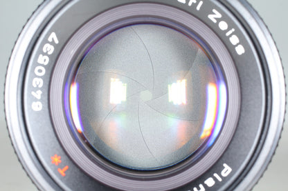 *N MINT+++* CONTAX RTS III 35mm Film Camera Planar 50mm F1.4 AEJ Lens From JAPAN
