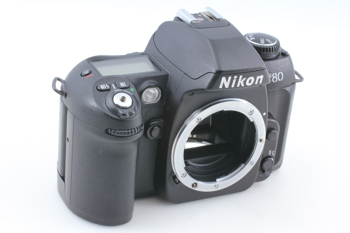 No Sticky *Top MINT+++ w/Strap* Nikon F80 S SLR 35mm Film Camera Body From JAPAN
