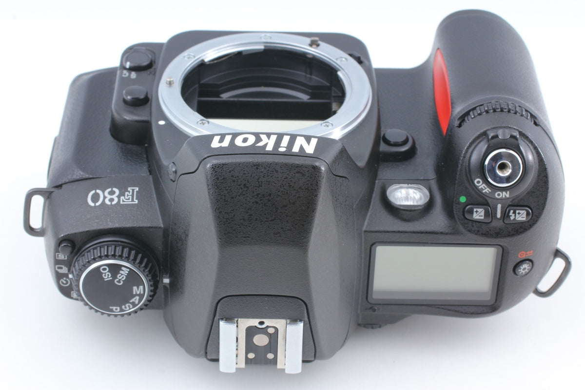 No Sticky *Top MINT+++ w/Strap* Nikon F80 S SLR 35mm Film Camera Body From JAPAN