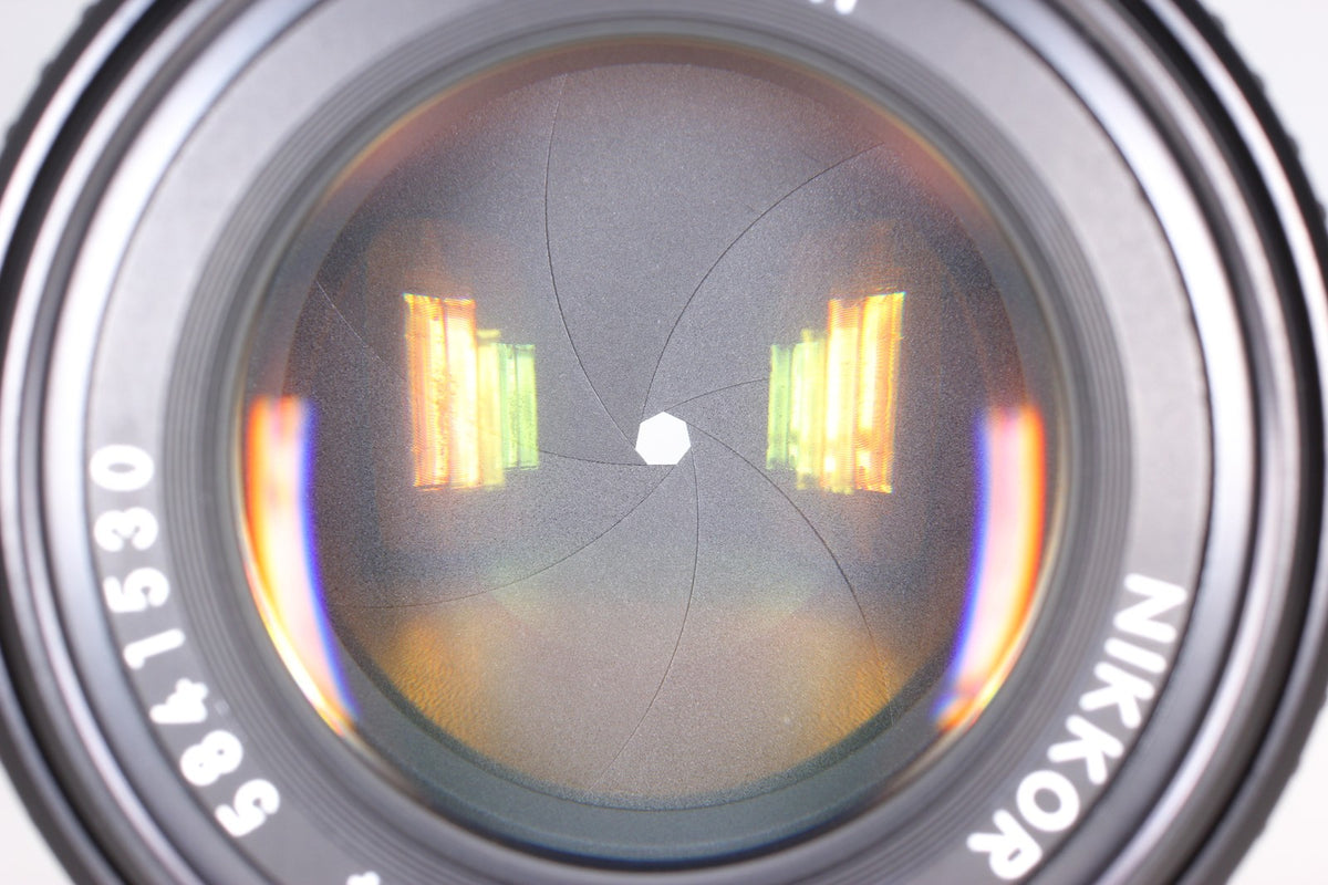 SIC S/N 584xxxx *Unused in Box* Nikon Ai-s Nikkor 50mm f/1.4 MF Lens From JAPAN