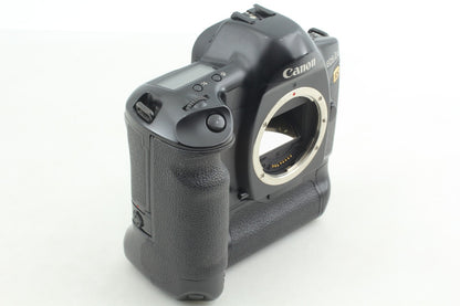 *MINT+++* Canon EOS-1N RS SLR 35mm Film Camera EF 50mm F1.8 II Lens From JAPAN