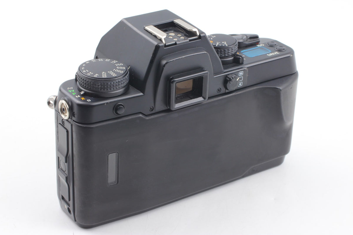 *N MINT+++* CONTAX Aria 35mm Film Camera Planar 50mm F1.4 T* AEJ Lens From JAPAN
