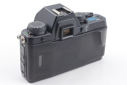*N MINT+++* CONTAX Aria 35mm Film Camera Planar 50mm F1.4 T* AEJ Lens From JAPAN