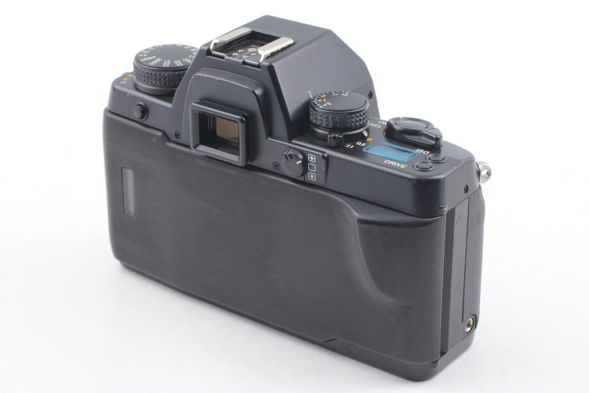 *N MINT+++* CONTAX Aria 35mm Film Camera Planar 50mm F1.4 T* AEJ Lens From JAPAN