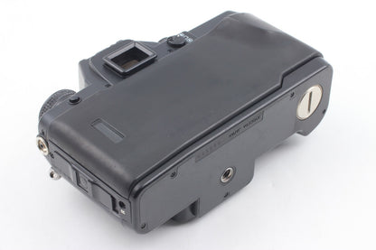 *N MINT+++* CONTAX Aria 35mm Film Camera Planar 50mm F1.4 T* AEJ Lens From JAPAN