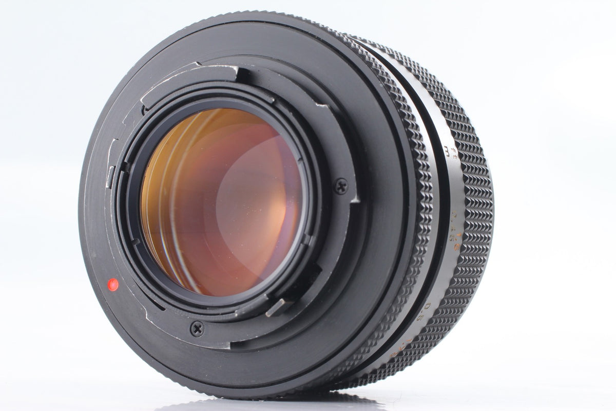 *N MINT+++* CONTAX Aria 35mm Film Camera Planar 50mm F1.4 T* AEJ Lens From JAPAN