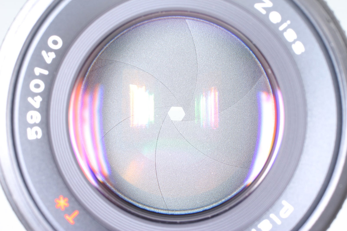 *N MINT+++* CONTAX Aria 35mm Film Camera Planar 50mm F1.4 T* AEJ Lens From JAPAN