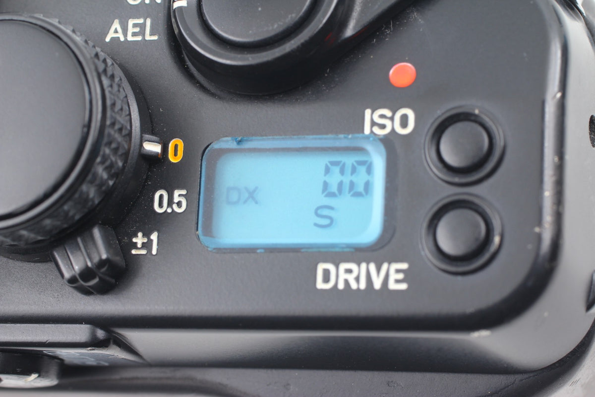 *N MINT+++* CONTAX Aria 35mm Film Camera Planar 50mm F1.4 T* AEJ Lens From JAPAN
