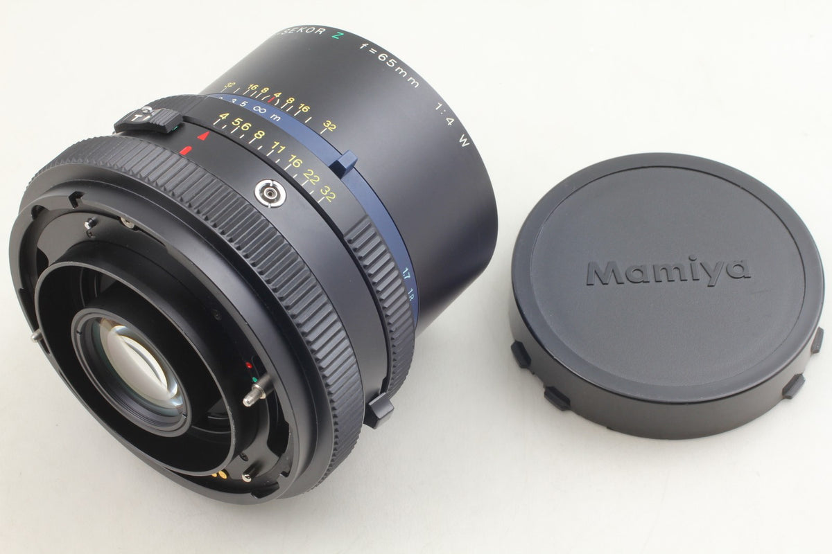 *Top MINT w/ Hood* Mamiya Sekor Z 65mm F4 W Lens for RZ67 Pro II IID From JAPAN