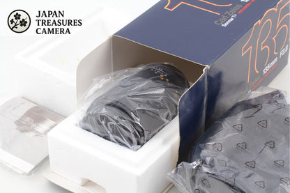 *Unused in Box* CONTAX Carl Zeiss Sonnar T* 135mm F2.8 MMJ Lens C/Y From JAPAN