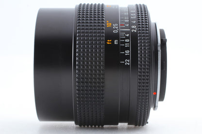 *Unused in Box* CONTAX Carl Zeiss Distagon T* 28mm F2.8 MMJ C/Y Lens From JAPAN
