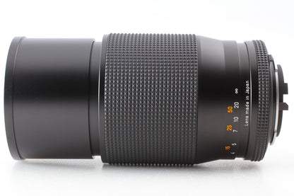 *Unused in Box* CONTAX Carl Zeiss Sonnar T* 135mm F2.8 MMJ Lens C/Y From JAPAN