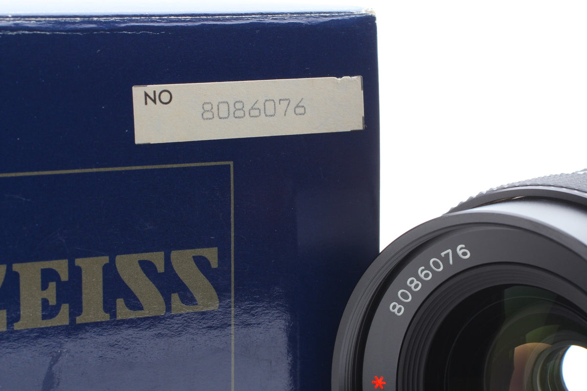 *Unused in Box* CONTAX Carl Zeiss Distagon T* 28mm F2.8 MMJ C/Y Lens From JAPAN