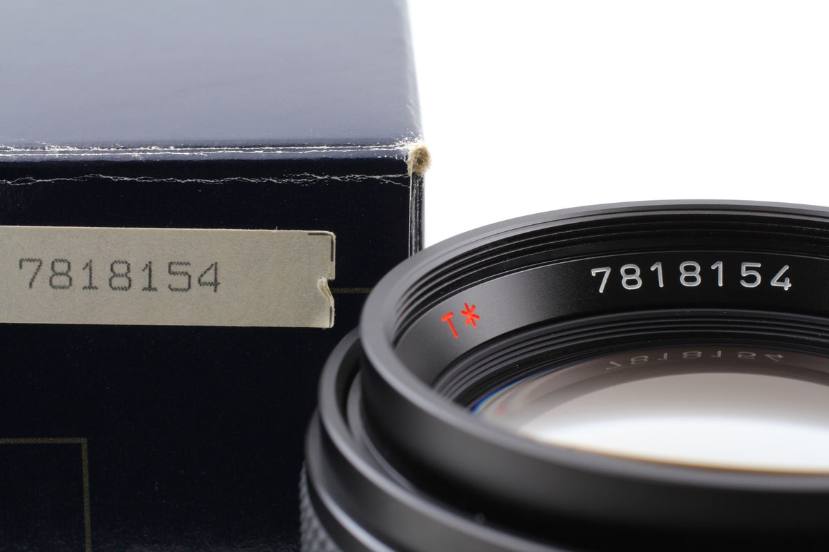 *Unused in Box* CONTAX Carl Zeiss Sonnar T* 135mm F2.8 MMJ Lens C/Y From JAPAN