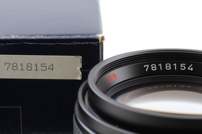 *Unused in Box* CONTAX Carl Zeiss Sonnar T* 135mm F2.8 MMJ Lens C/Y From JAPAN
