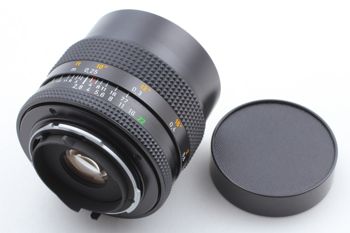 *Unused in Box* CONTAX Carl Zeiss Distagon T* 28mm F2.8 MMJ C/Y Lens From JAPAN