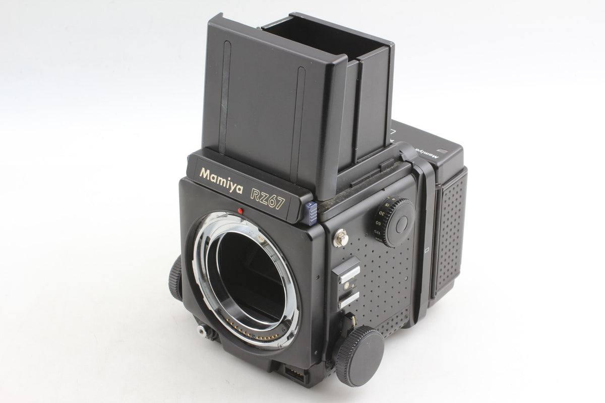 *Exc+5* Mamiya RZ67 Pro Sekor Z 180mm F4.5W-N Lens 120 Film Back From JAPAN