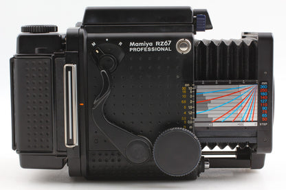 *Exc+5* Mamiya RZ67 Pro Sekor Z 180mm F4.5W-N Lens 120 Film Back From JAPAN