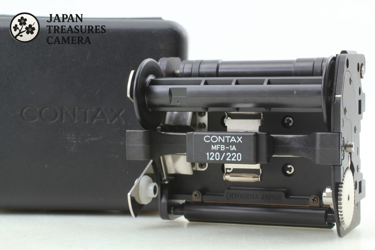 *Top MINT* CONTAX 645 MFB-1A 120 220 Film Back Magazine Holder Insert From JAPAN