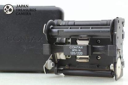 *Top MINT* CONTAX 645 MFB-1A 120 220 Film Back Magazine Holder Insert From JAPAN